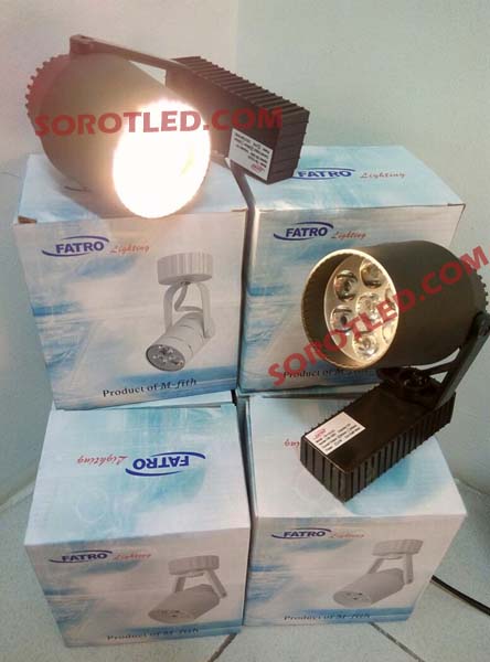 Lampu Sorot Pameran dan Etalase atau Barang Dagangan 7x1watt